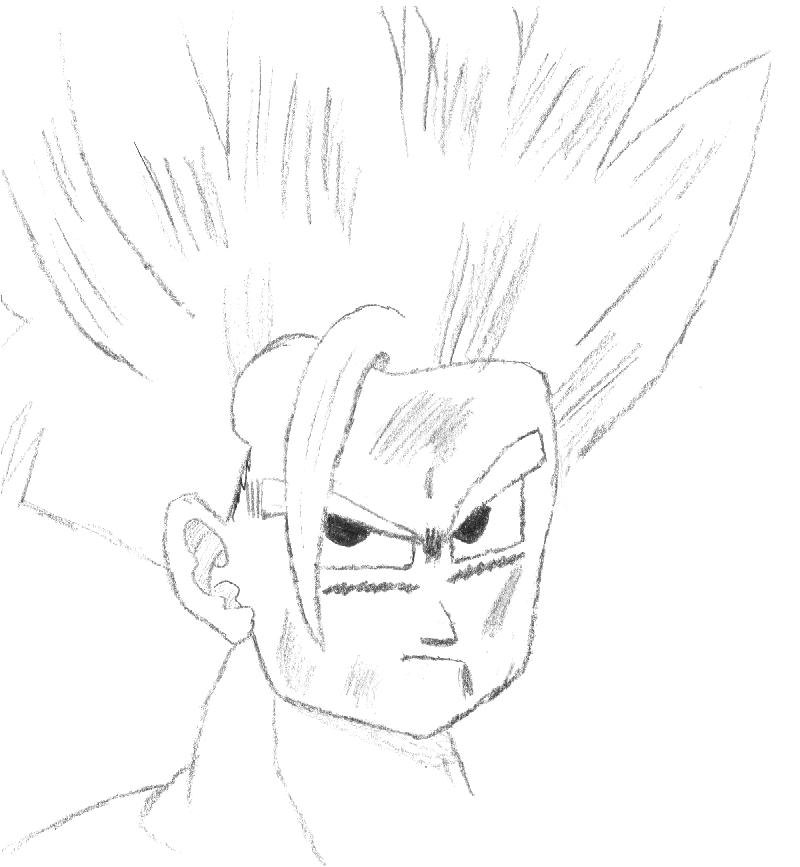 Gohan SSJ