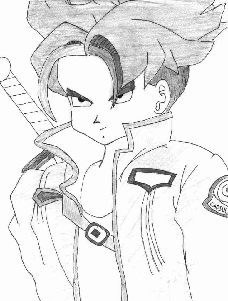 Trunks SSJ